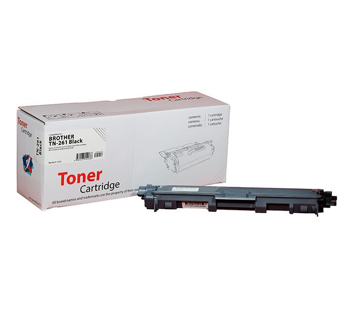 PRINTPEN XBox BROTHER TN-261K Black (2.5K)