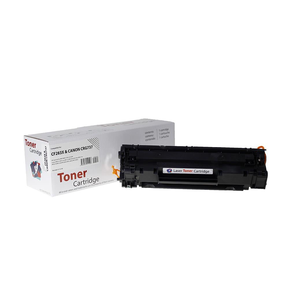 PRINTPEN XBox HP CF283X (83X) & CANON CRG737 (2.4K)