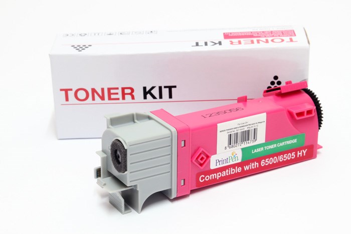 PRINTPEN XEROX PHASER 6500 Magenta (106R01602) Yüksek Kapasite (2.5K)