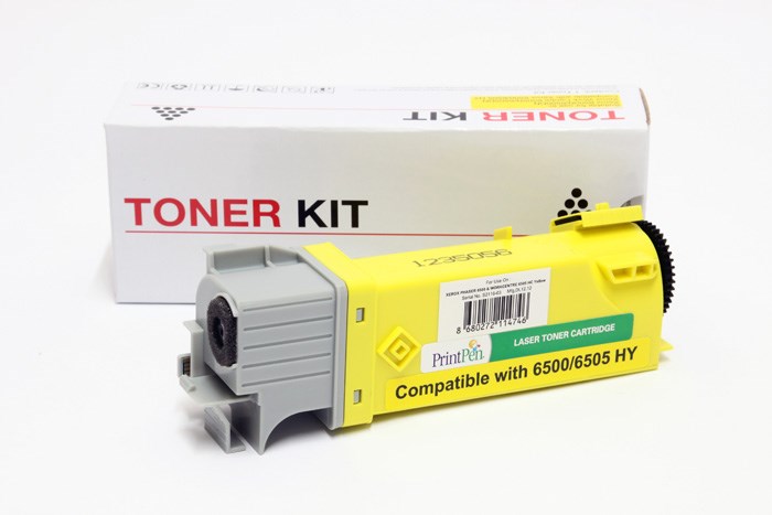 PRINTPEN XEROX PHASER 6500 Yellow (106R01603) Yüksek Kapasite (2.5K)