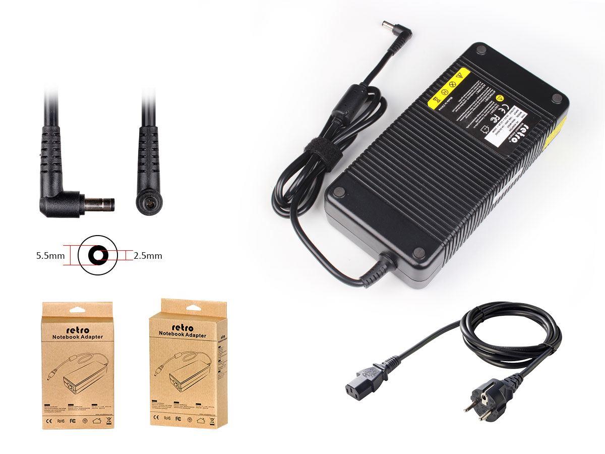 RETRO MSI 19.5V 12.2A 240W Notebook Adaptör RNA-MS03
