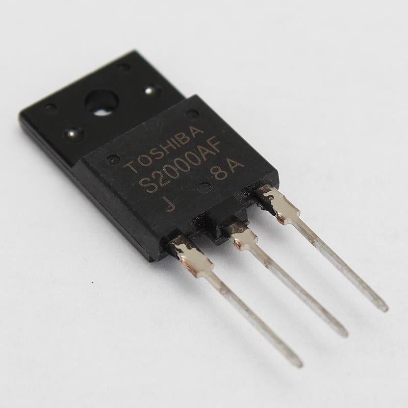 S 2000N * S 2000AF Transistör