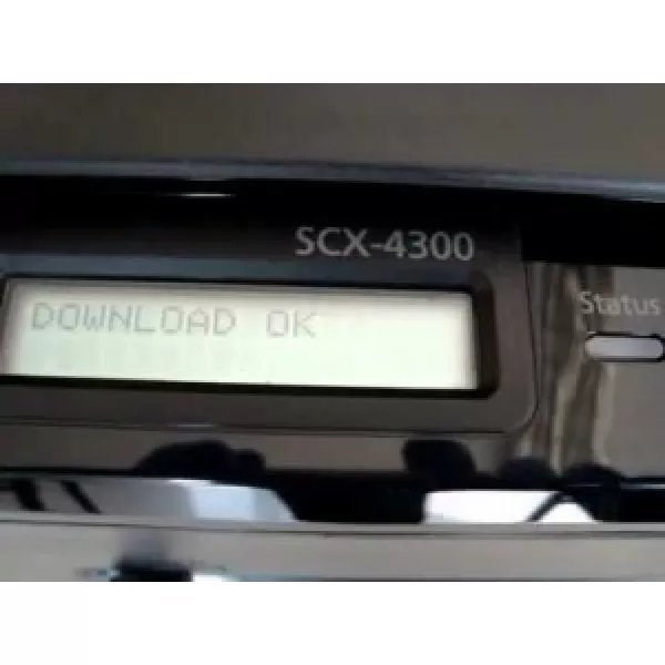 Samsung Scx 4300 Lcd Kontrol Panel ( Control Panel ) (2.el Ürün)