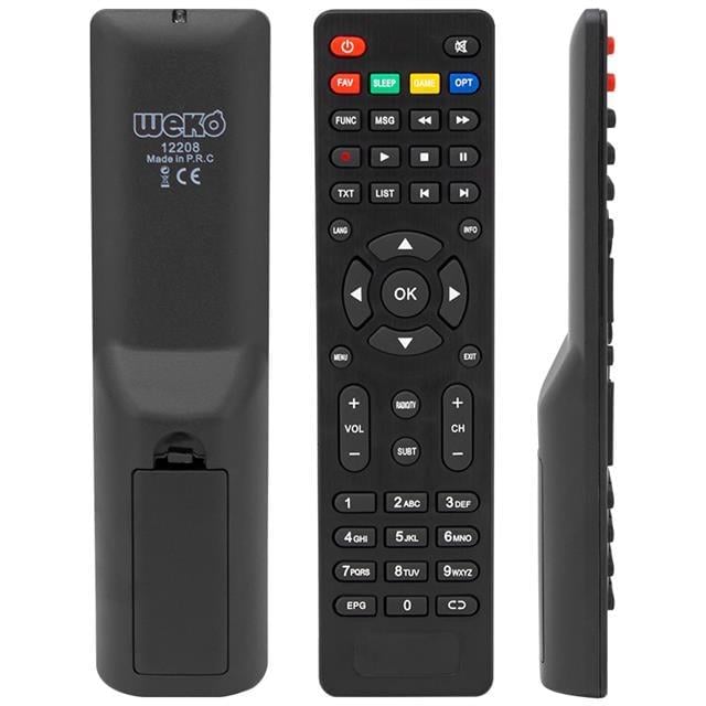 Teledünya 9600 - Neta 8900 Uydu Alıcı Kumandası