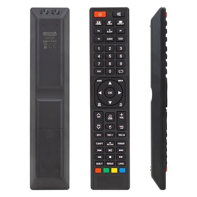 Telenova 50'' Android Smart  Led Tv Kumandası