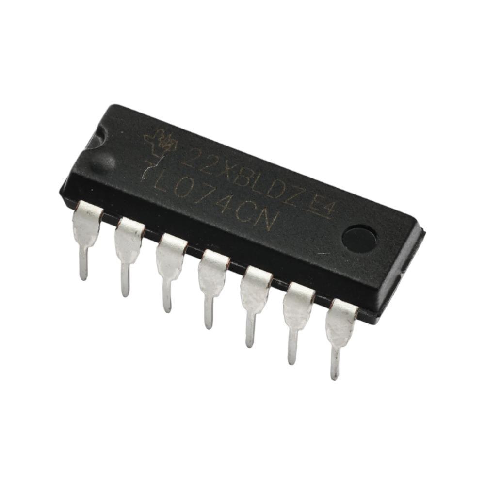 TL 074CN DIP-14 Entegre Devre
