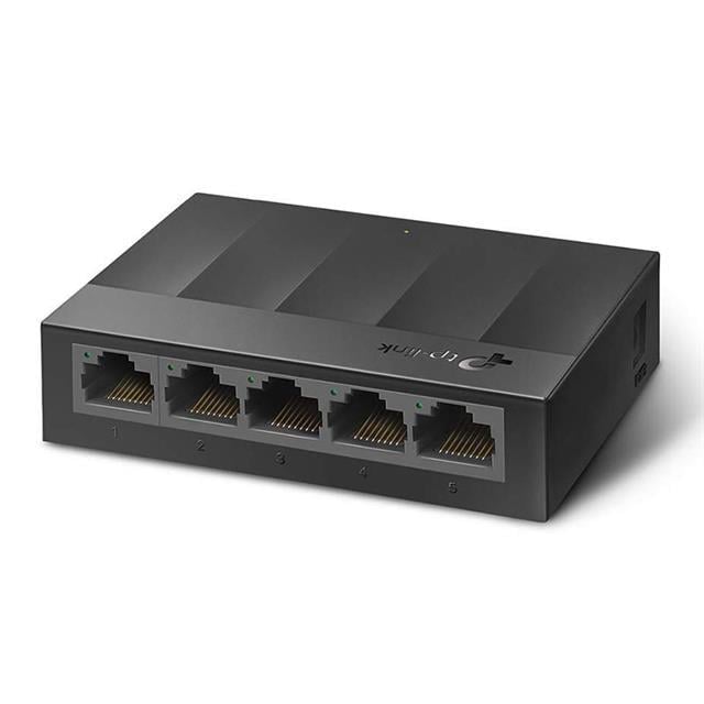 Tp-Link Ls1005g 5 Port Gigabit Desktop Switch