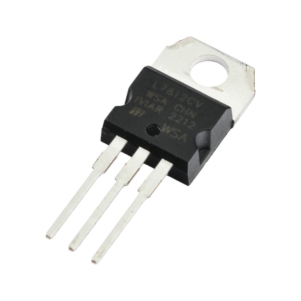 UA 7812CV TO-220 Voltaj Regulatör Ic