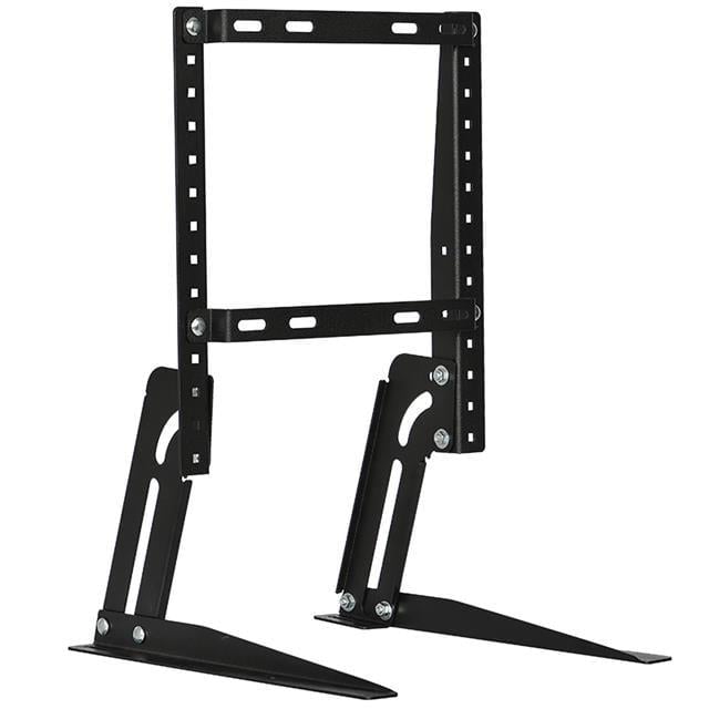 Vontech 22-49 İnc Lcd-Led Kilitli Sabit Askı Aparatı + Tv Ayağı Masa Standı LMA-03