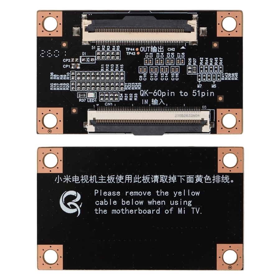 Weko 60 Pin - 51 Pin Flexi Çevirici Board