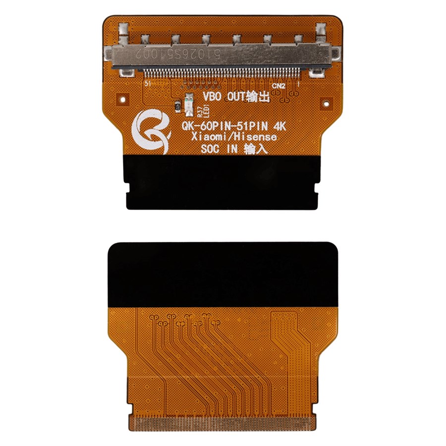 Weko Hisense - Xiaomi 60 Pin - 51 Pin LCD Panel Flexi Çevirici Kartı