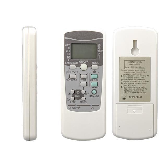 Weko Mitsubishi RKX502A001 Klima Kumanda