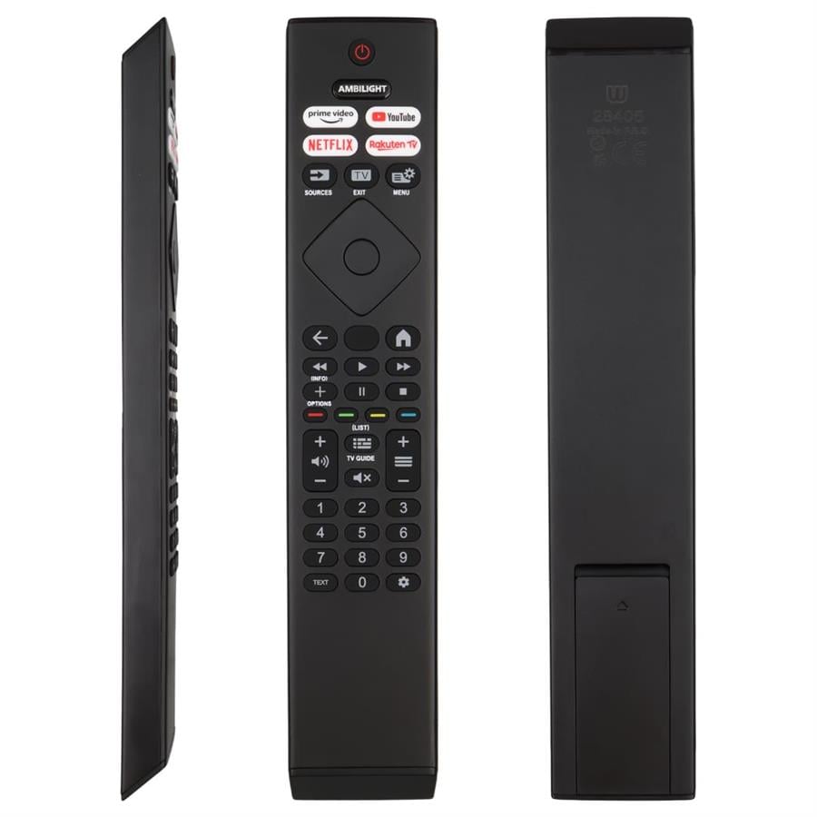 Weko PH-V11 Philips Netflix - Prime Video - Youtube Tuşlu Ses Komutsuz LCD - Led TV Kumanda