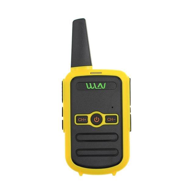 Wln KD-C51 16 Kanal Sarı Tekli Telsiz