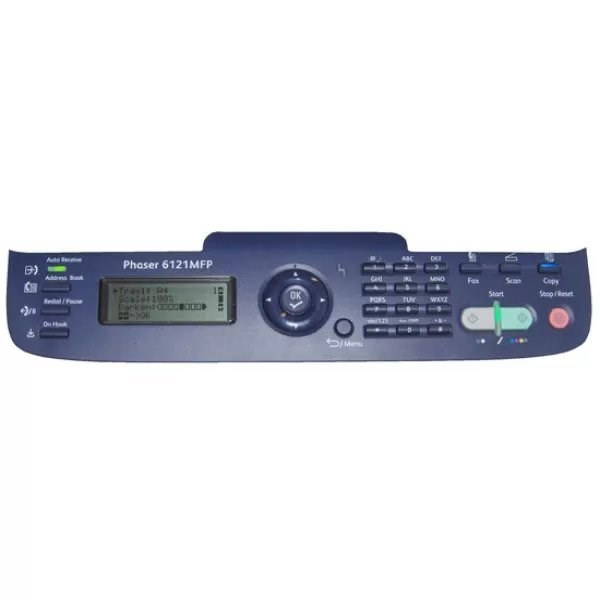 Xerox Phaser 6121MFP LCD Kontrol Panel ( Control Panel ) (2.el Ürün)