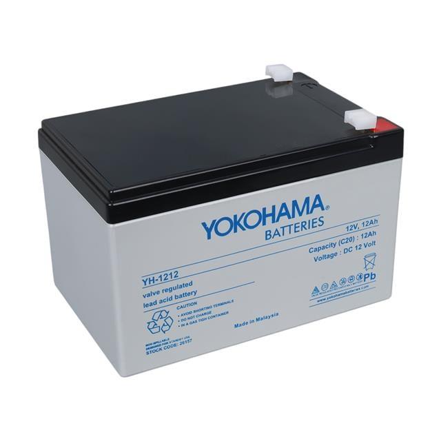 Yokohama YH-121.2 12 Volt 12 Amper Akü (151X98x95 Mm)