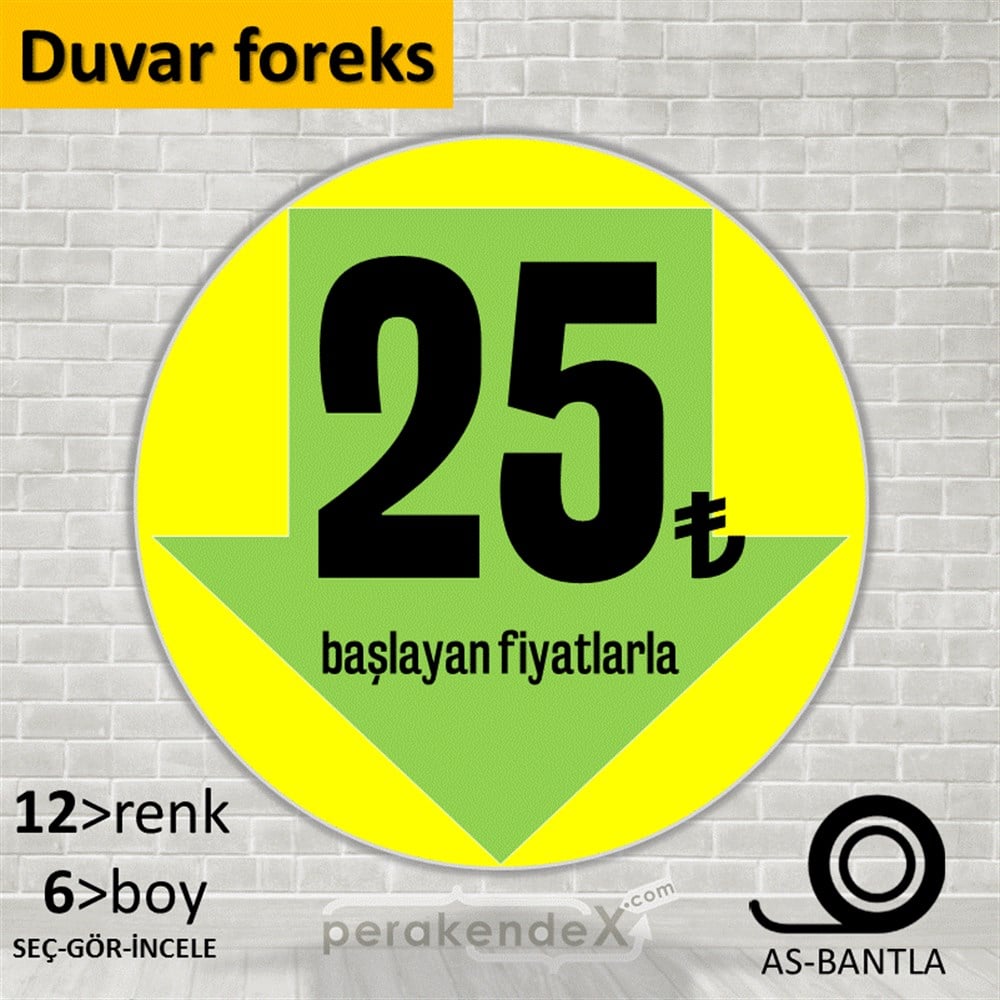 25 Tl Den Başlayan Fiyatlarla Fiyatlık SERT PLASTİK POSTER,  AFİŞ -oval,tek yön baskı