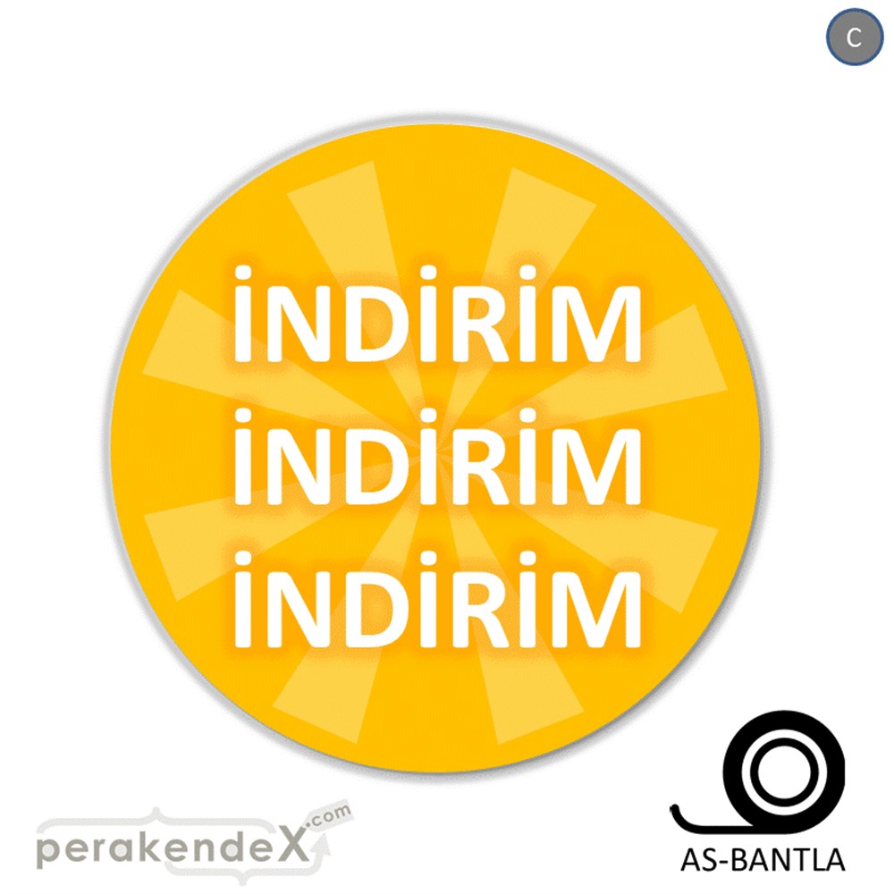 SERT PLASTiK POSTER 3X indirim -oval,tek yön baskı