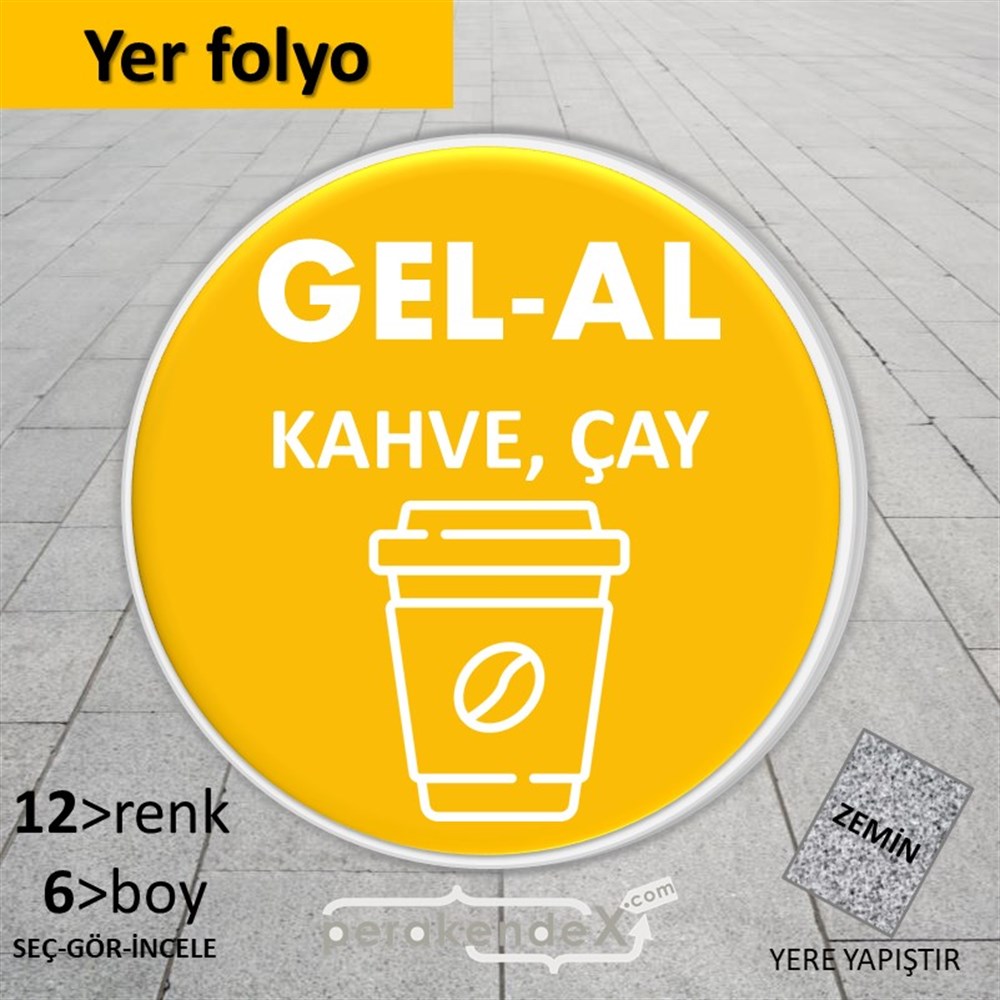 Gel Al Servis YER - ZEMİN FOLYO,  VİNİL -oval,tek yön baskıyer - zemin folyo,  vinil