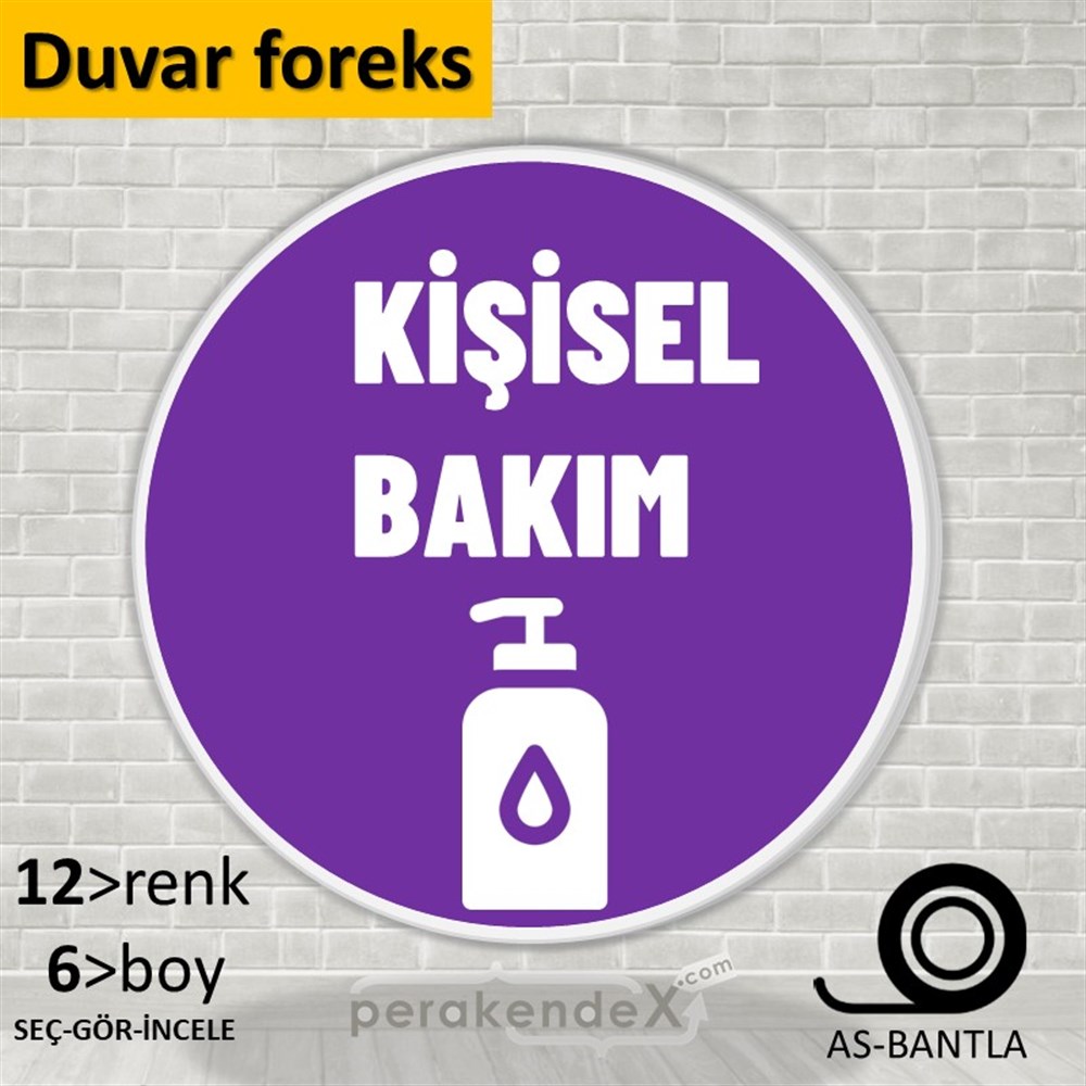Kişisel Bakım Ürün Yazısı SERT PLASTİK POSTER,  AFİŞ -oval,tek yön baskısert plastik poster,  afiş