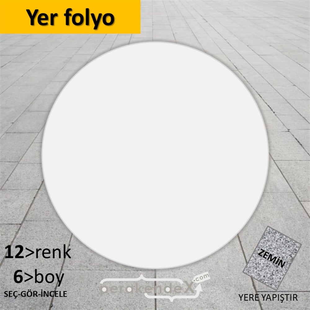 Sen Tasarla Biz Düzenler Onay Alır Göndeririz. YER - ZEMİN FOLYO,  VİNİL -oval,tek yön baskıyer - zemin folyo,  vinil