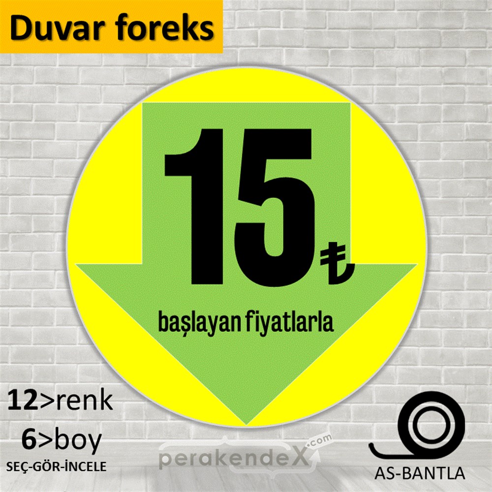 15 Tl Den Başlayan Fiyatlarla Fiyatlık SERT PLASTİK POSTER,  AFİŞ -oval,tek yön baskı