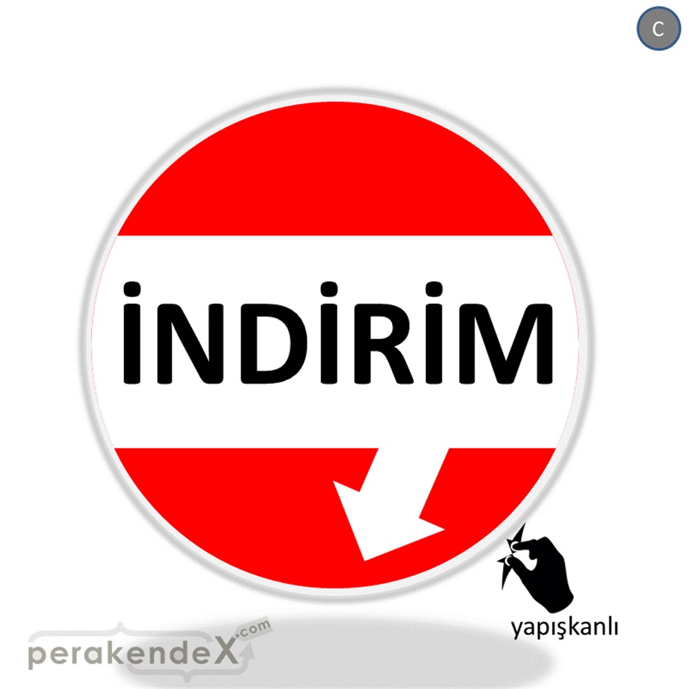 2 oklu indirim CAMA YAPIŞAN FOLYO -oval,tek yön baskı