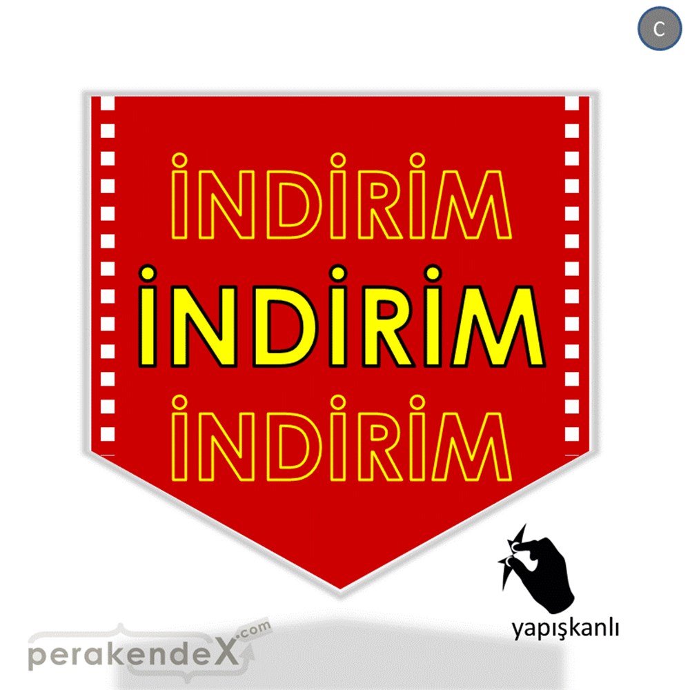 3X indirim- CAMA YAPIŞAN FOLYO -ok,tek yön baskı