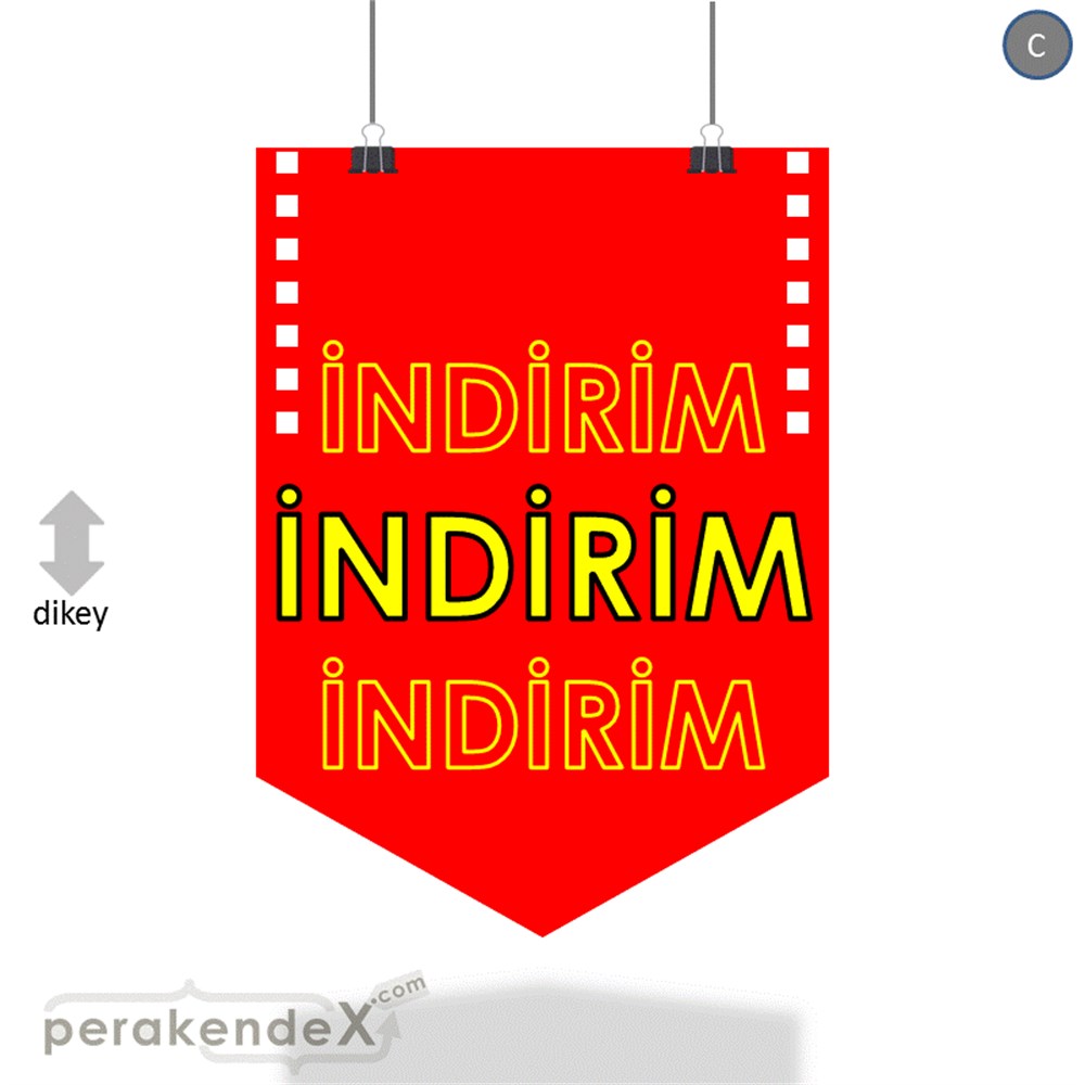 3X indirim- SERT PLASTİK POSTER -dikdörtgen,tek yön baskı