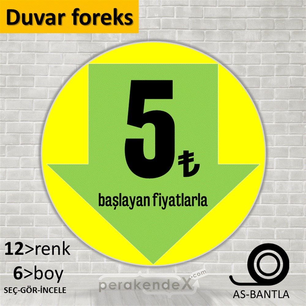 5 Tl Den Başlayan Fiyatlarla Fiyatlık SERT PLASTİK POSTER,  AFİŞ -oval,tek yön baskı