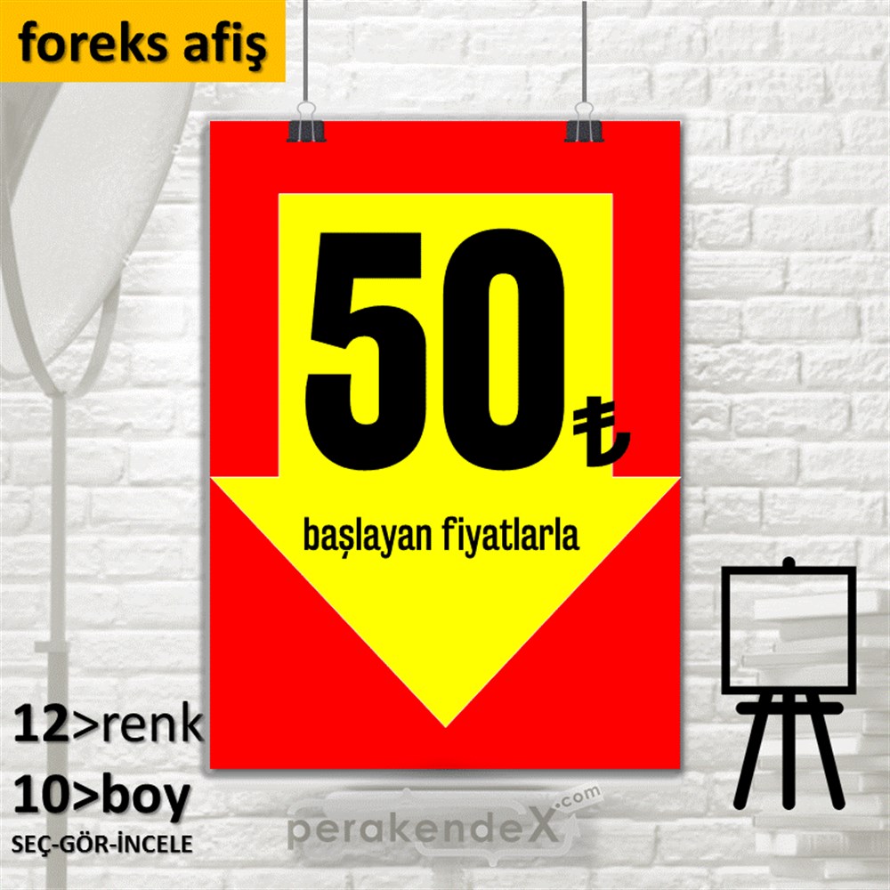 50 Tl Den Başlayan Fiyatlarla Fiyatlık SERT PLASTİK POSTER,  AFİŞ -dikdörtgen,tek yön baskı