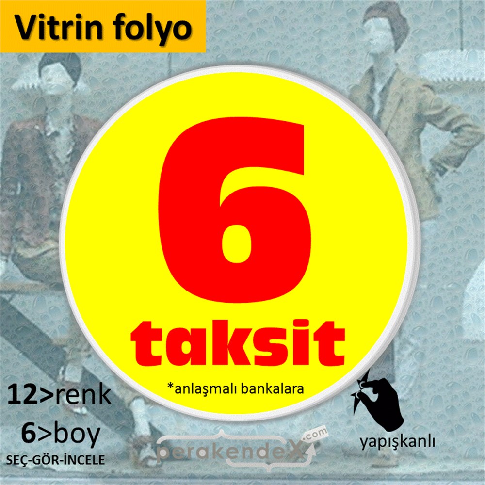 anlaşmalı bankalara 6 taksit CAMA YAPIŞAN FOLYO -oval,tek yön baskı