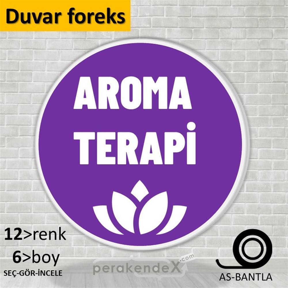 Aroma Terapi Ürünleri SERT PLASTİK POSTER,  AFİŞ -oval,tek yön baskısert plastik poster,  afiş