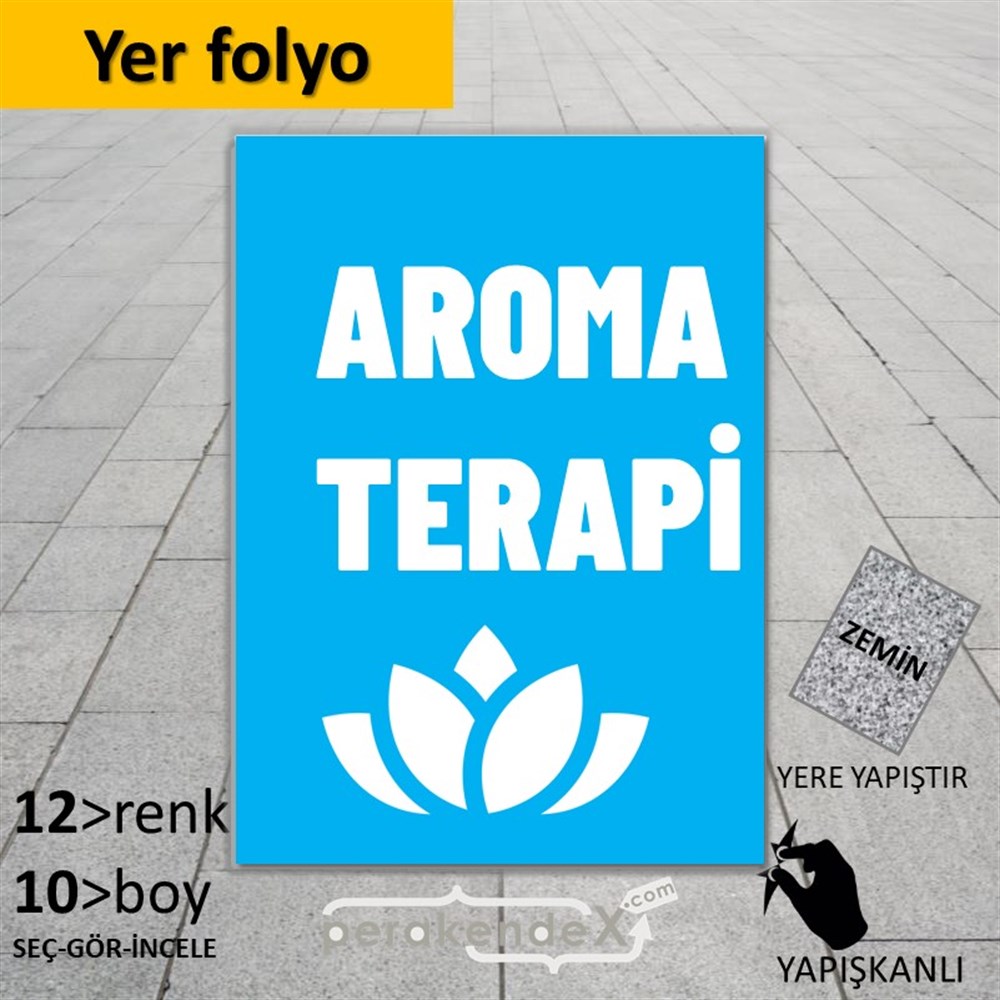 Aroma Terapi Ürünleri YER - ZEMİN FOLYO,  VİNİL -dikdörtgen,tek yön baskıyer - zemin folyo,  vinil