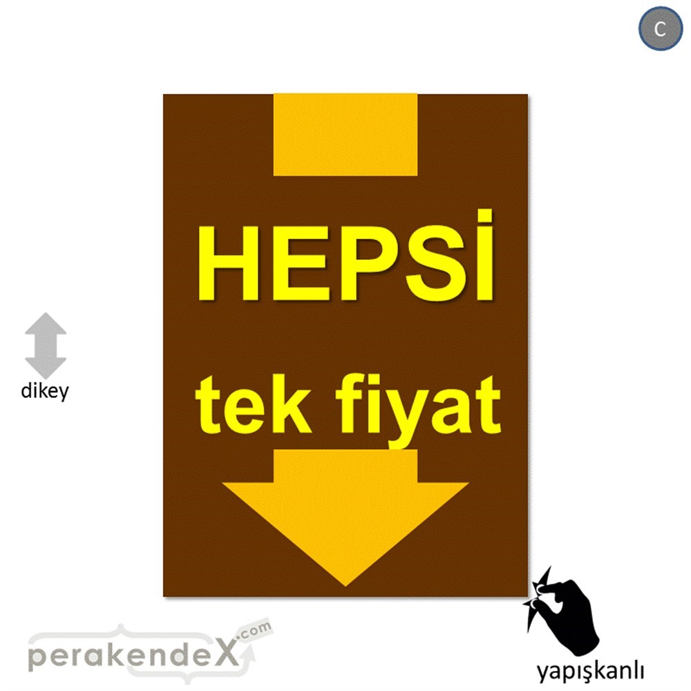 hepsi tek fiyat CAMA YAPIŞAN FOLYO -dikdörtgen,tek yön baskı