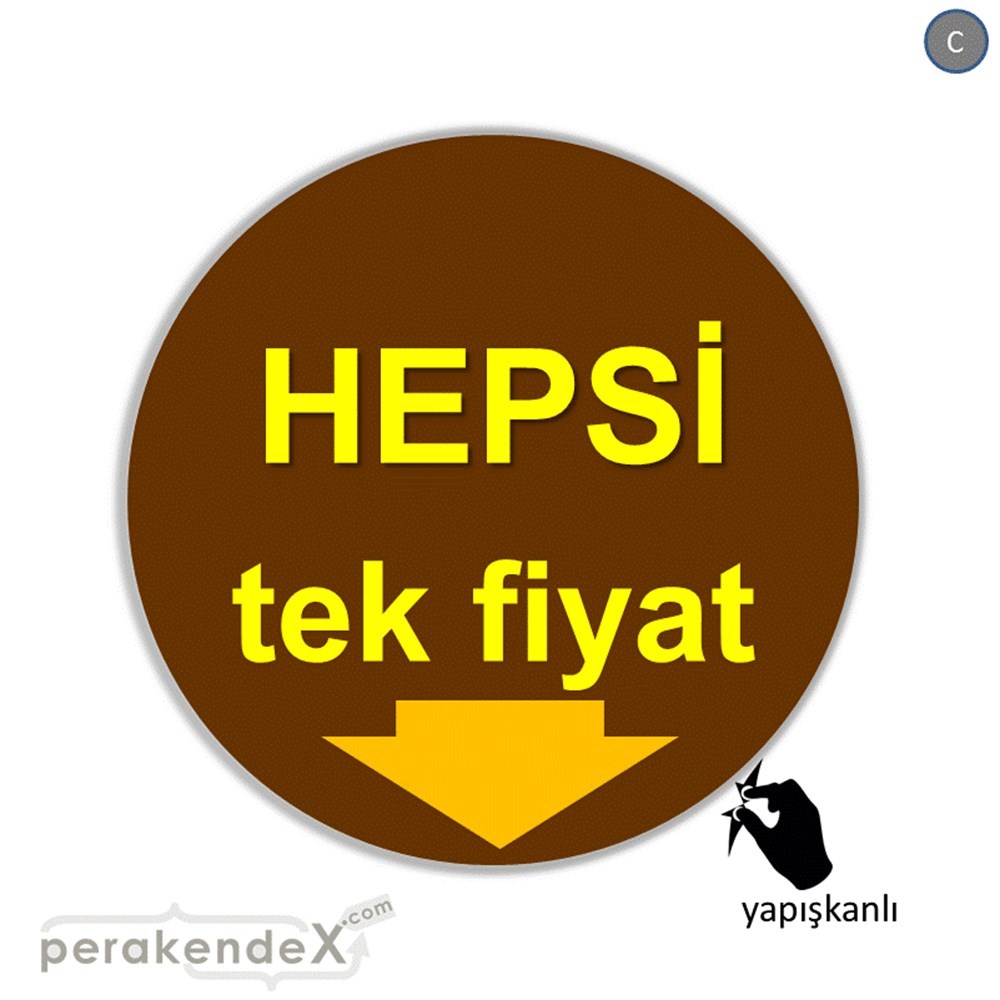 hepsi tek fiyat CAMA YAPIŞAN FOLYO -oval,tek yön baskı