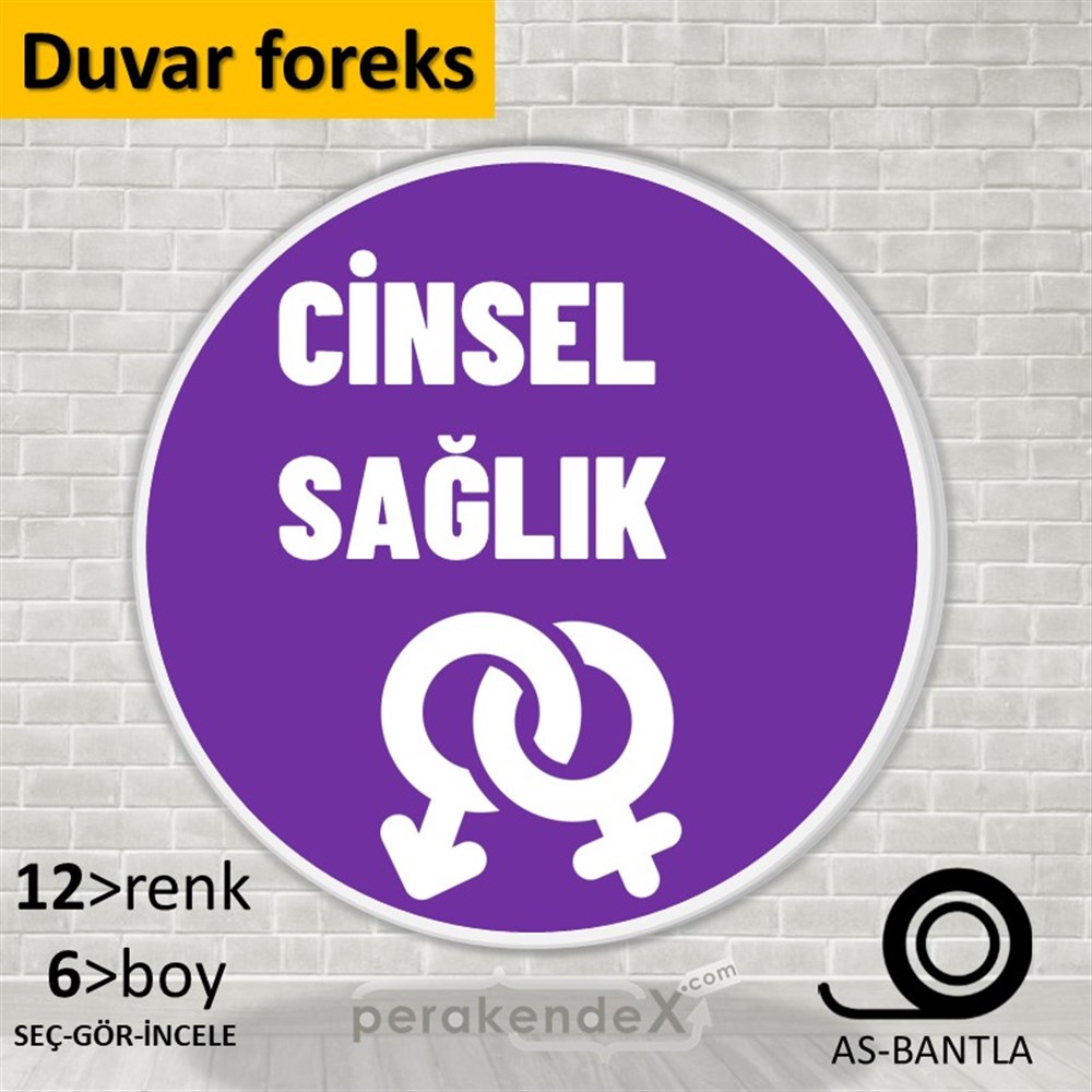 Cinsel Sağlık Ürün Çeşitleri SERT PLASTİK POSTER,  AFİŞ -oval,tek yön baskısert plastik poster,  afiş