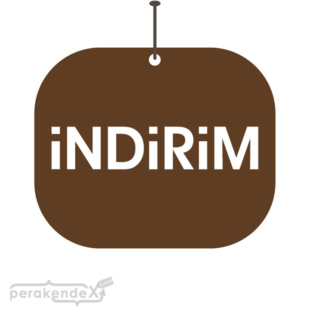 düz indirim DÖNKARTI -kenarsız Kare,çift yön baskı