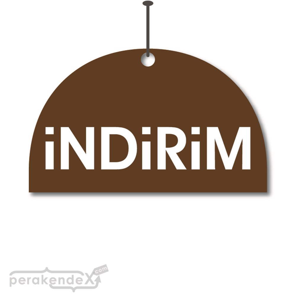 düz indirim DÖNKARTI -Kubbe,çift yön baskı