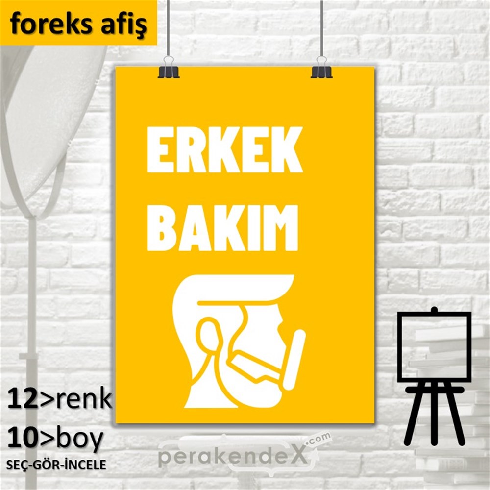 Erkek Bakım Ürün Çeşitleri SERT PLASTİK POSTER,  AFİŞ -dikdörtgen,tek yön baskısert plastik poster,  afiş