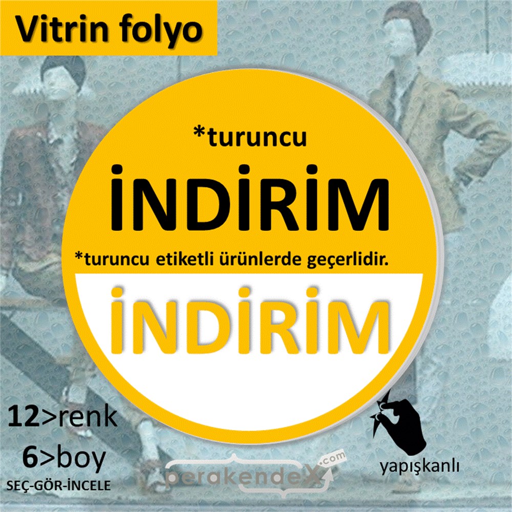 etiket rengine göre indirim CAMA YAPIŞAN FOLYO -oval,tek yön baskı