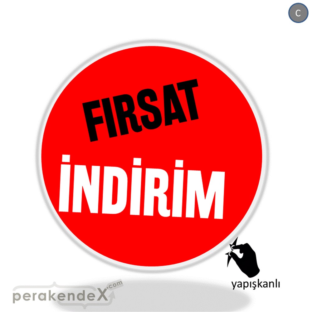fırsat indirim CAMA YAPIŞAN FOLYO -oval,tek yön baskı