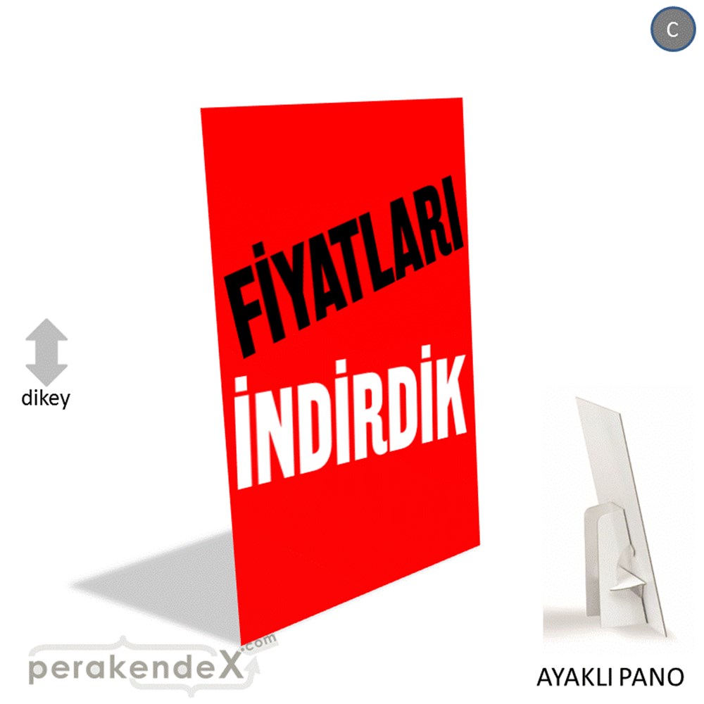 fiyatları indirdik AYAKLI REKLAM PANOSU -dikdörtgen,tek yön baskı