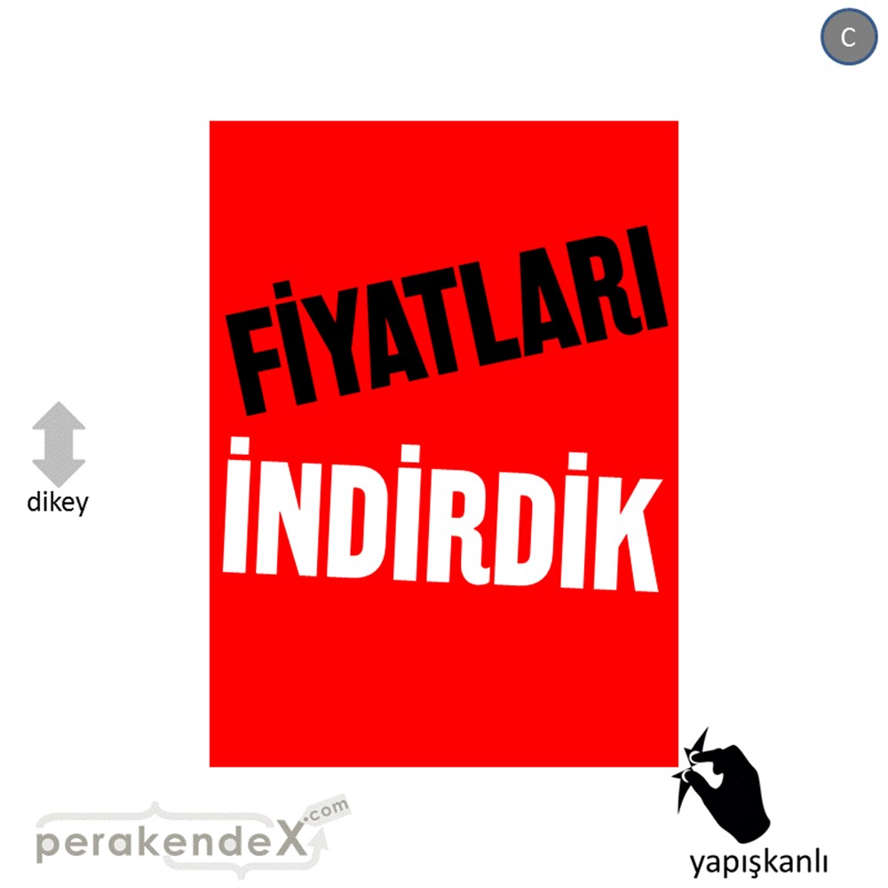 fiyatları indirdik CAMA YAPIŞAN FOLYO -dikdörtgen,tek yön baskı