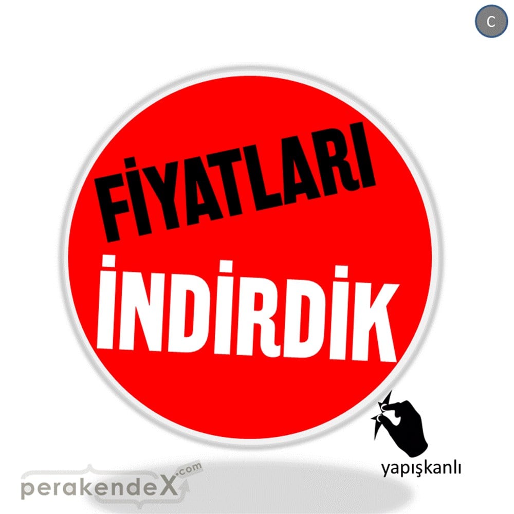 fiyatları indirdik CAMA YAPIŞAN FOLYO -oval,tek yön baskı