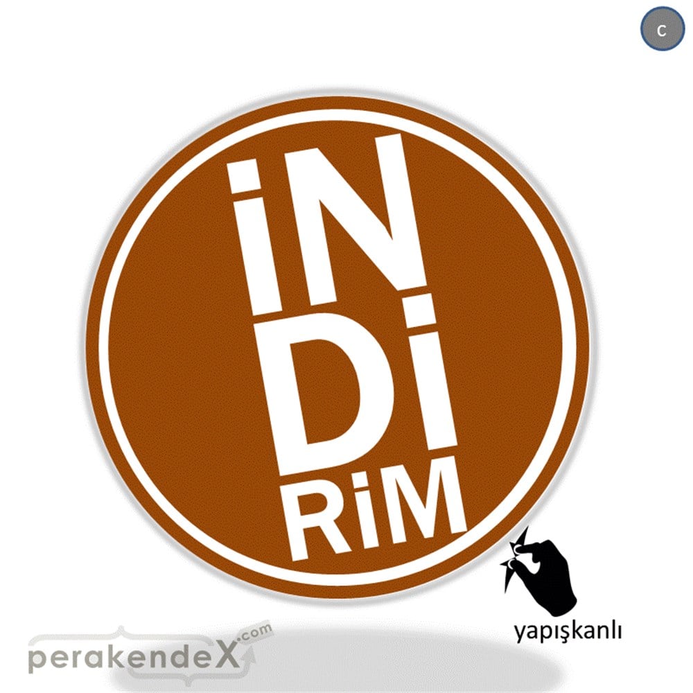 heceli indirim CAMA YAPIŞAN FOLYO -oval,tek yön baskı