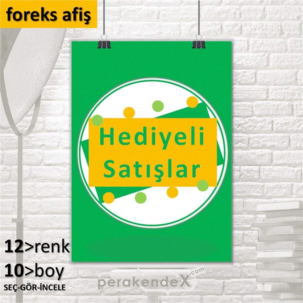 hediyeli satışlar SERT PLASTİK POSTER -dikdörtgen,tek yön baskı