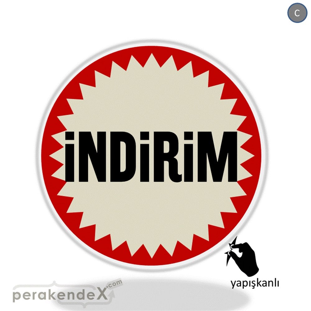 indirim CAMA YAPIŞAN FOLYO -oval,tek yön baskı