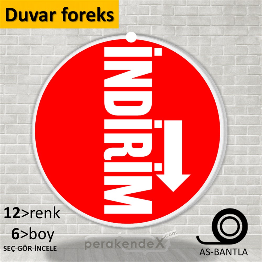 İndirim Dikey Vertical SERT PLASTİK POSTER,  AFİŞ -oval,tek yön baskı