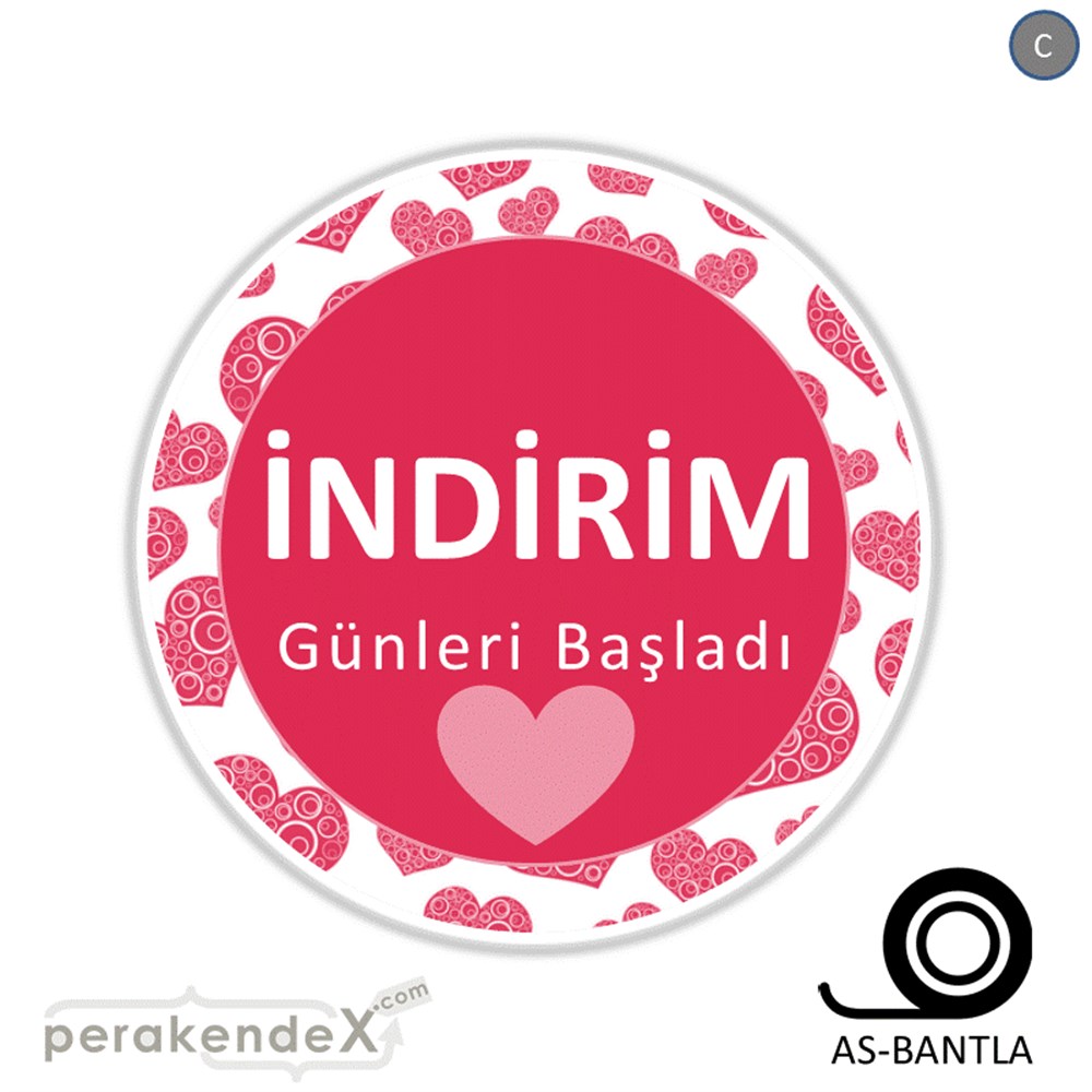 indirim günleri başladı SERT PLASTİK POSTER -oval,tek yön baskı